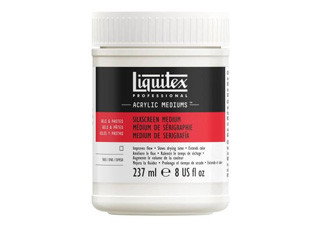 Liquitex Acrylic Additive 8 oz. Silkscreen Medium - (200036308)