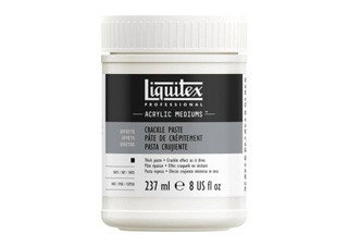 Liquitex Acrylic Additive 8 oz. Crackle Paste - (200036313)