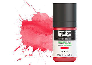 Liquitex Acrylic Gouache 2oz Cadmium-Free Red Medium - (200029672)