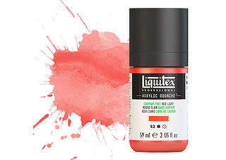 Liquitex Acrylic Gouache 2oz Cadmium-Free Red Light - (200029671)