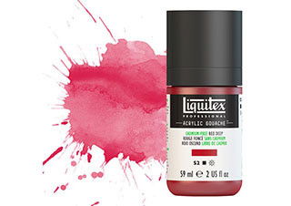 Liquitex Acrylic Gouache 2oz Cadmium-Free Red Deep - (200029670)
