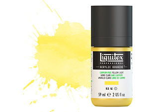 Liquitex Acrylic Gouache 2oz Cadmium-Free Yellow Light - (200029674)