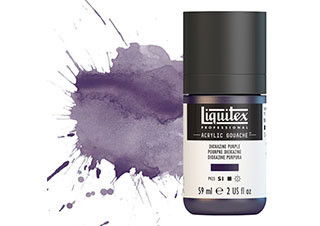 Liquitex Acrylic Gouache 2oz Dioxazine Purple - (200029677)