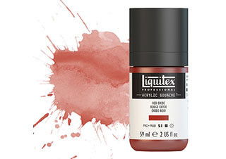 Liquitex Acrylic Gouache 2oz Red Oxide - (200029705)