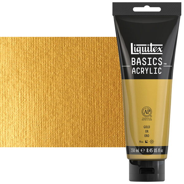 Liquitex Basics 250ml Gold - (200029900)