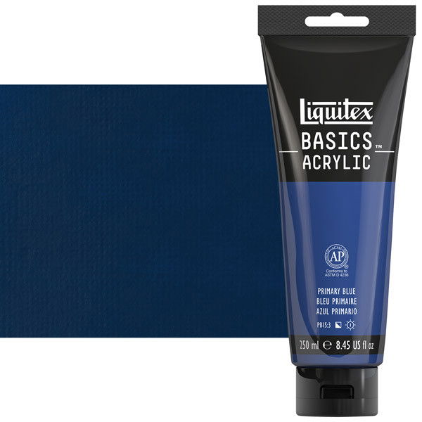 Liquitex Basics 250ml Primary Blue - (200029904)