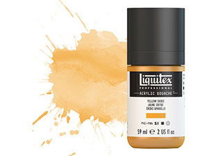 Liquitex Acrylic Gouache 2oz Yellow Oxide - (200029714)