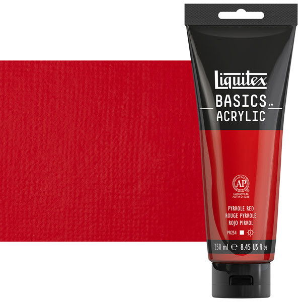 Liquitex Basics 250ml Pyrrole Red - (200029907)