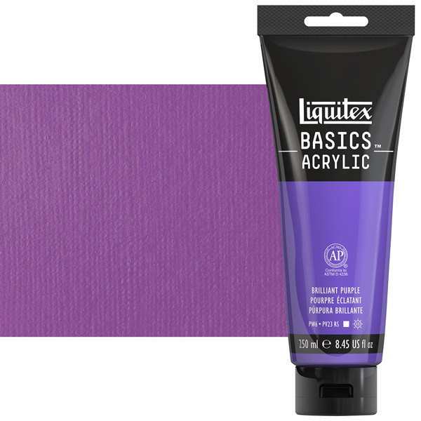 Liquitex Basics 250ml Brilliant Purple - (200029899)