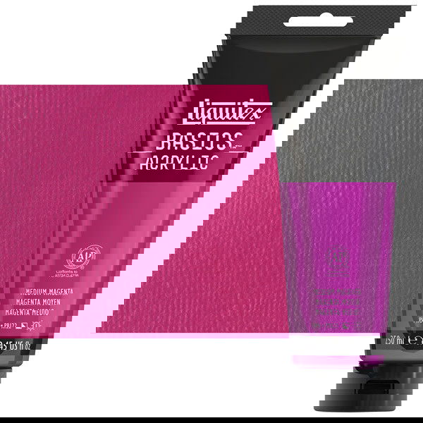 Liquitex Basics 250ml Medium Magenta - (200029903)