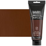 Liquitex Basics 250ml Tube Burnt Sienna - (77793)