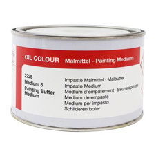 Lukas Oil Painting Medium Painting Butter 500 ml Tin Lukas Oil Painting Medium Painting Butter 500 ml Tin