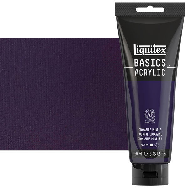 Liquitex Basics 250ml Tube Dioxazine Purple - (77804)