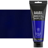 Liquitex Basics 250ml Tube Ultramarine Blue - (77815)