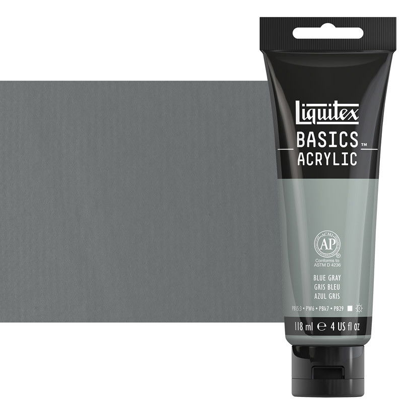 Liquitex Basics 4oz Blue Gray - (200029875)