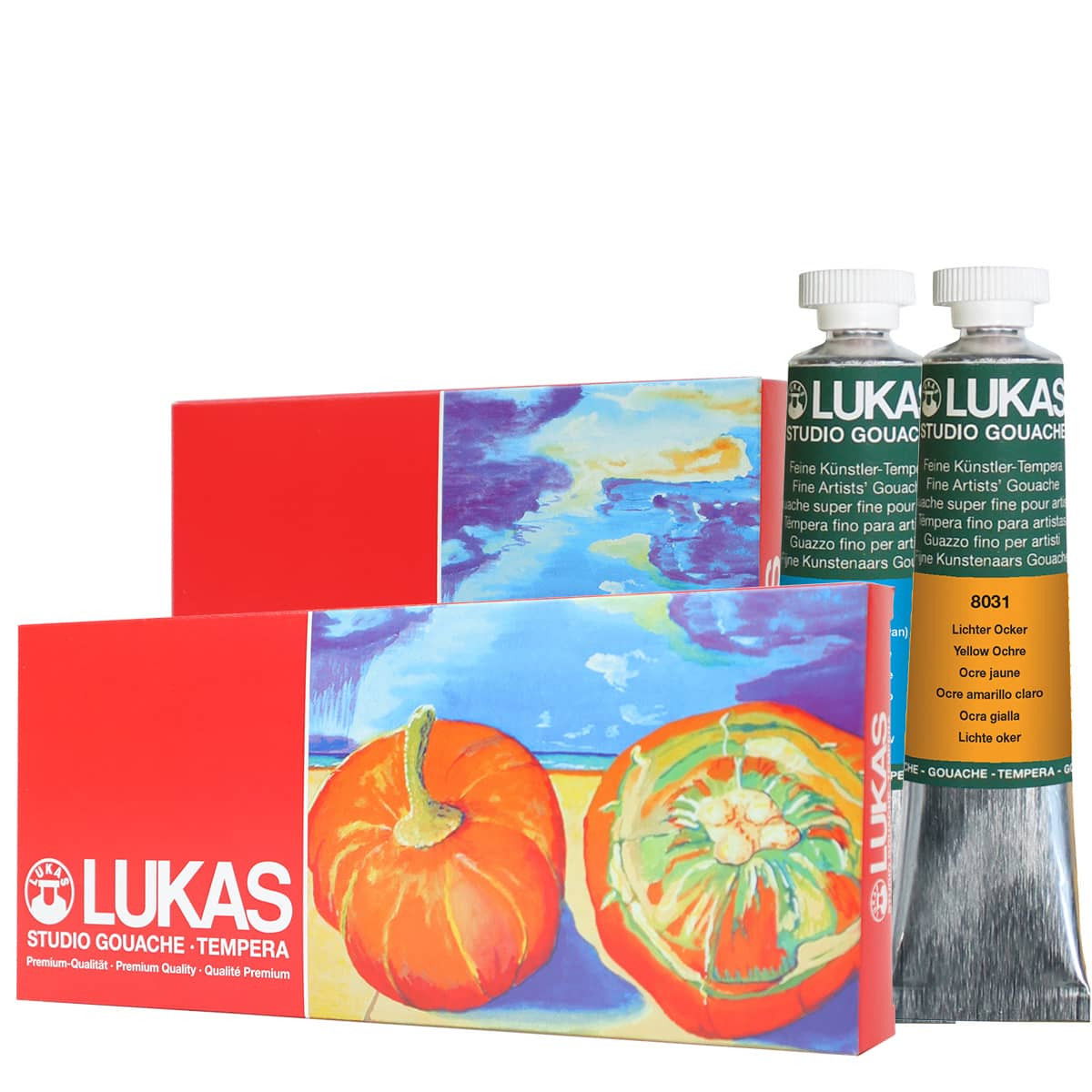Lukas Studio Gouache Sets
