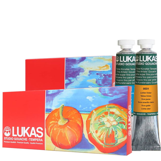 Lukas Studio Gouache Sets Lukas Studio Gouache Sets