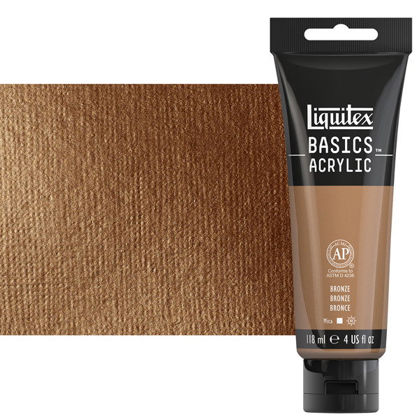 Liquitex Basics 4oz Bronze - (77782)