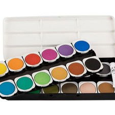 Lukas Opaque Watercolor Set of 24 Pans Lukas Opaque Watercolor Set of 24 Pans