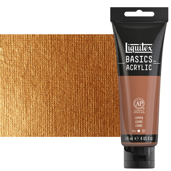 Liquitex Basics 4oz Copper - (77784)