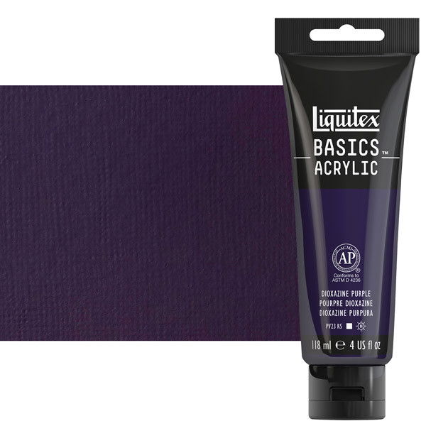 Liquitex Basics 4oz Dioxazine Purple - (49442)