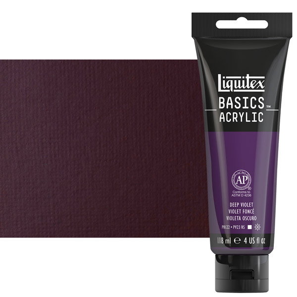 Liquitex Basics 4oz Deep Violet - (49441)