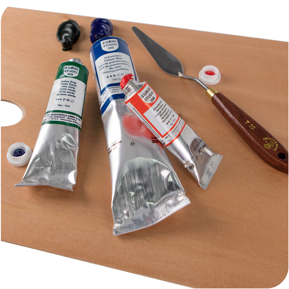 Lukas Studio Oil Color