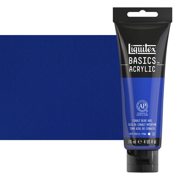 Liquitex Basics 4oz Cobalt Blue Hue - (49440)