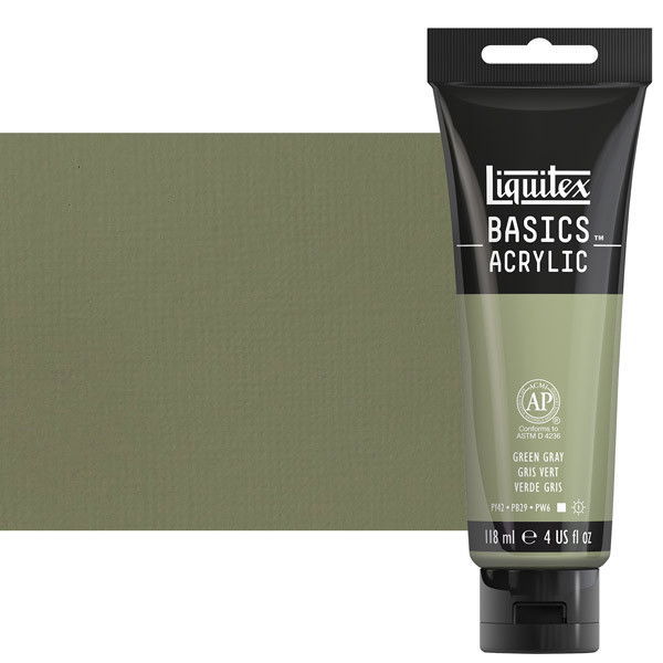 Liquitex Basics 4oz Green Gray - (200029883)