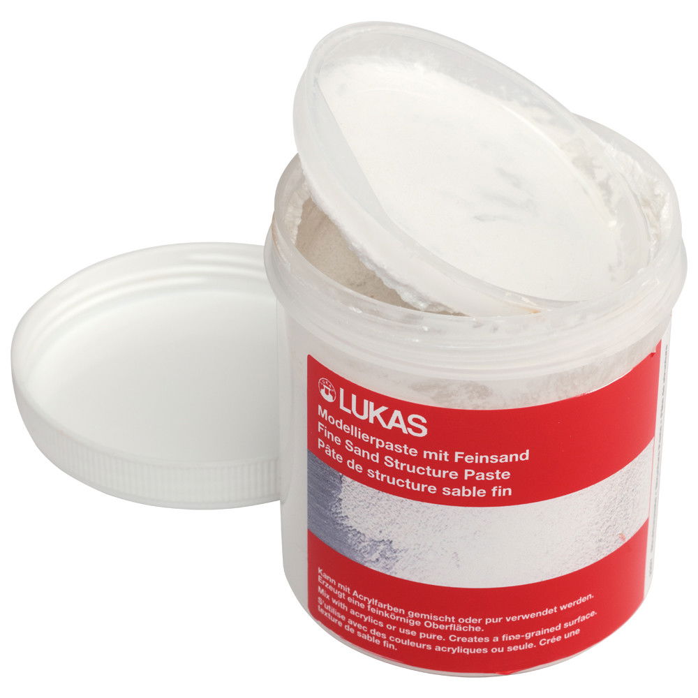 Lukas Fine Sand Structure Paste - 250mL