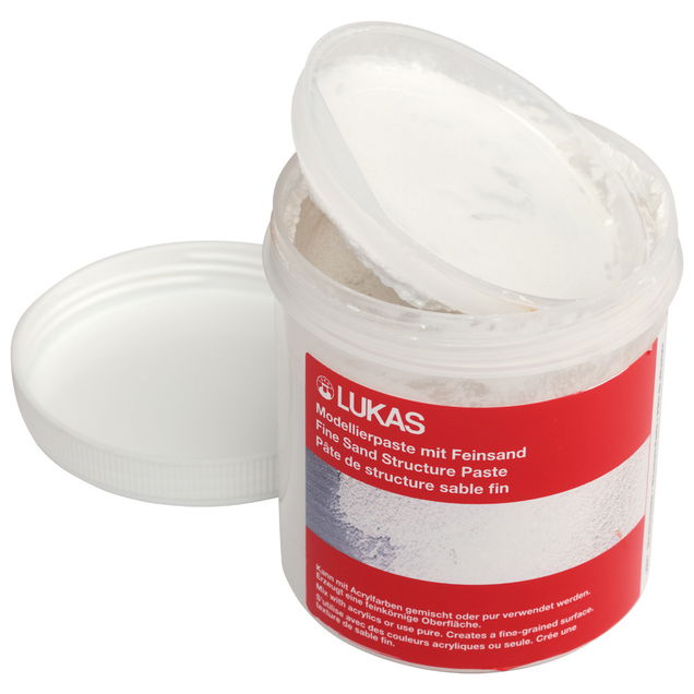 Lukas Fine Sand Structure Paste - 250mL Lukas Fine Sand Structure Paste - 250mL