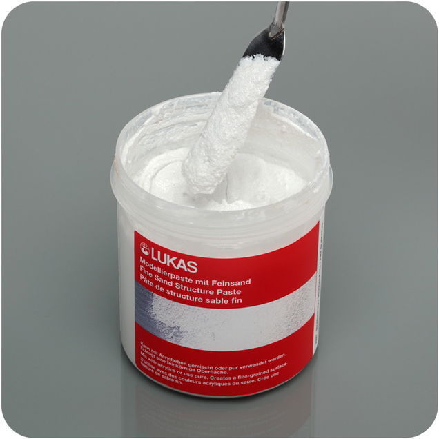 Lukas Fine Sand Structure Paste - 250mL Lukas Fine Sand Structure Paste - 250mL