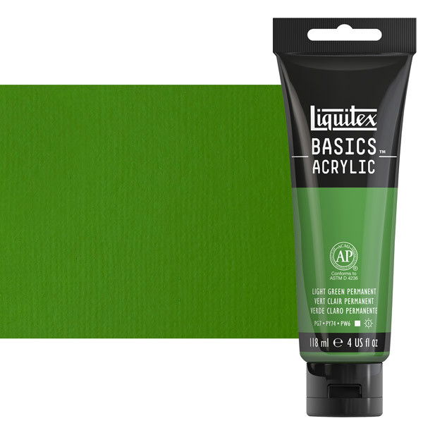 Liquitex Basics 4oz Green Light - (49443)