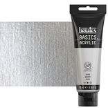 Liquitex Basics 4oz Iridescent Silver - (51952)