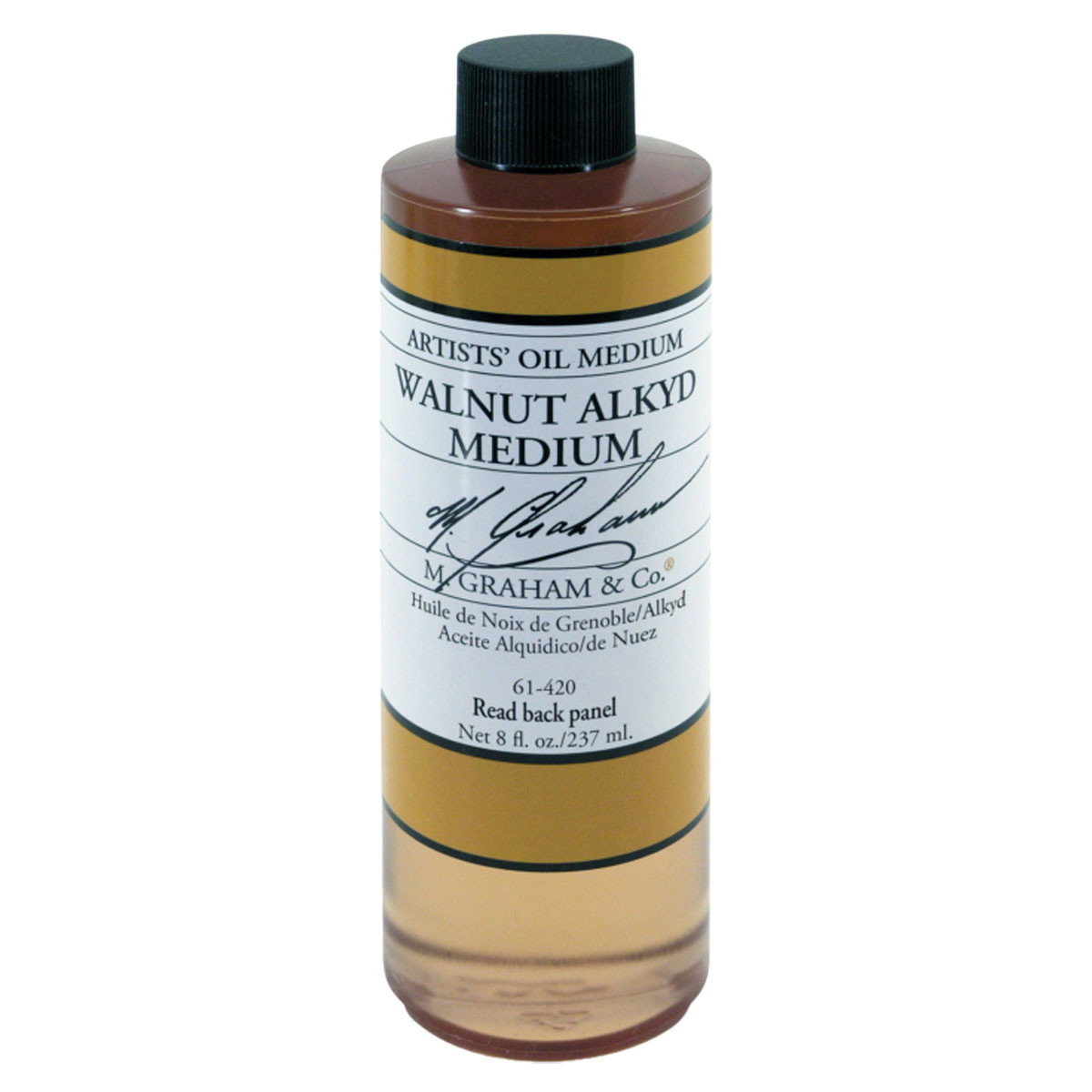 M. Graham Walnut Alkyd Mediums