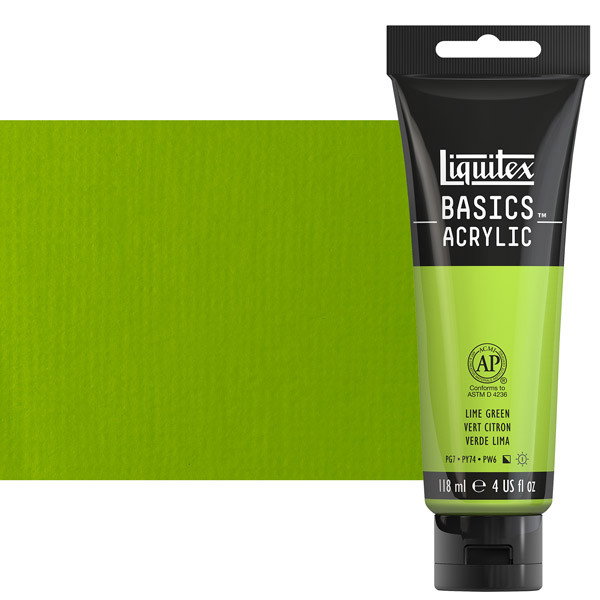 Liquitex Basics 4oz Lime Green - (200029887)