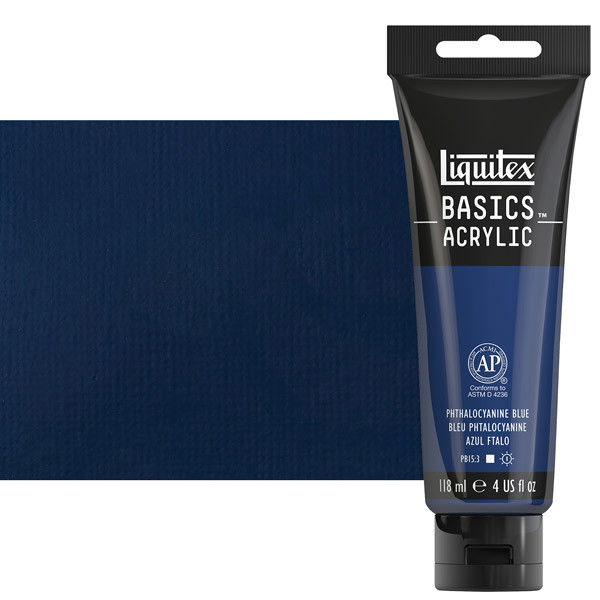 Liquitex Basics 4oz Phthalo Blue - (49446)
