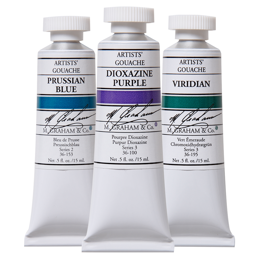 M. Graham Artists' Gouache