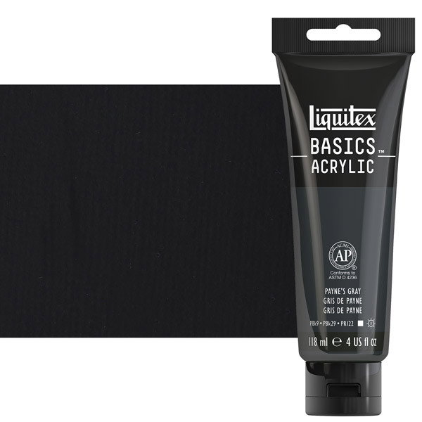 Liquitex Basics 4oz Paynes Gray - (200029889)