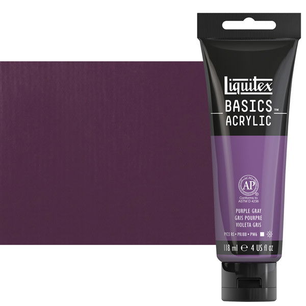 Liquitex Basics 4oz Purple Gray - (200029891)