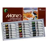 Marie's Extra Fine Acrylic 12mL (18) Tube Set