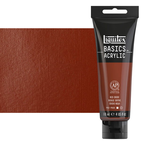 Liquitex Basics 4oz Red Oxide - (49449)