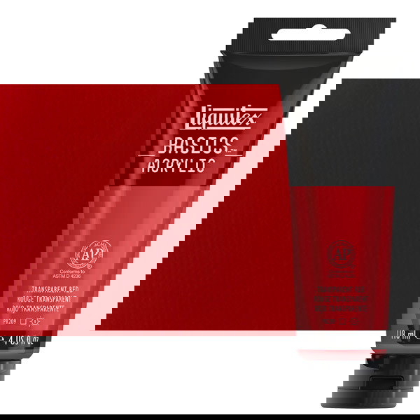 Liquitex Basics 4oz Transparent Red - (200029895)