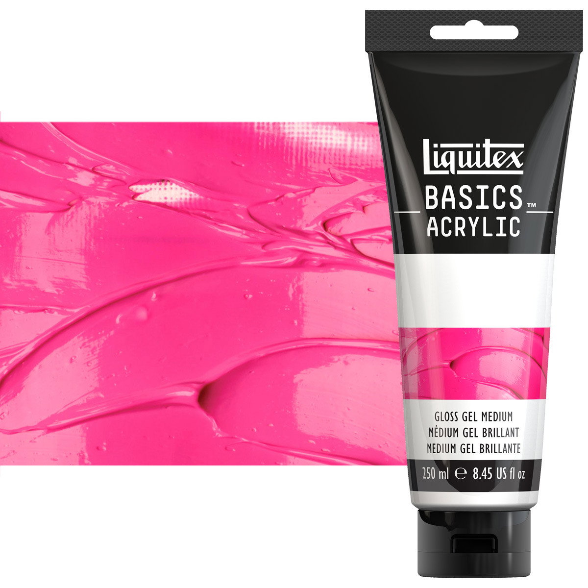 Liquitex Basics 250ml Gloss Gel Medium - (200029929)