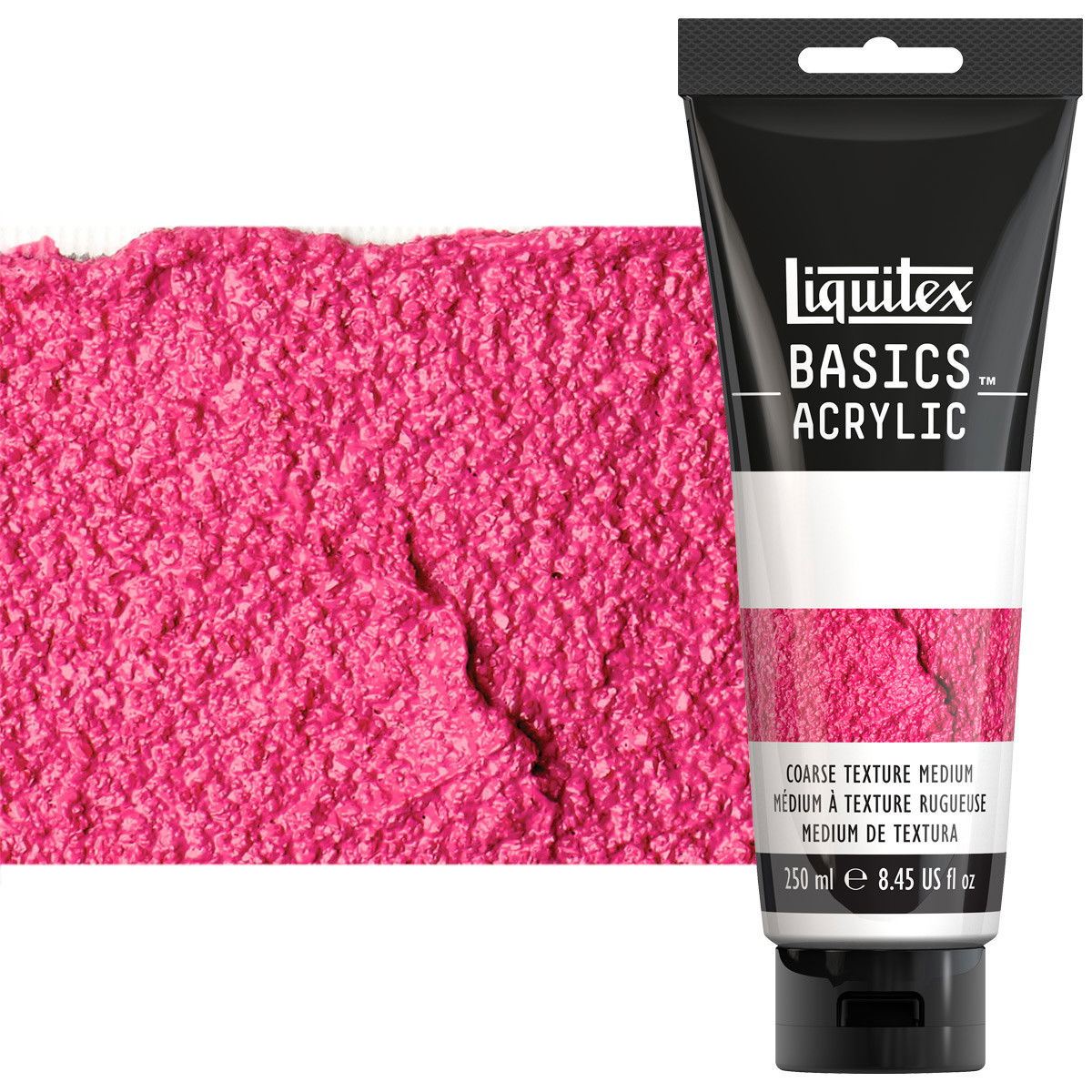 Liquitex Basics 250ml Coarse Texture Gel - (200029931)