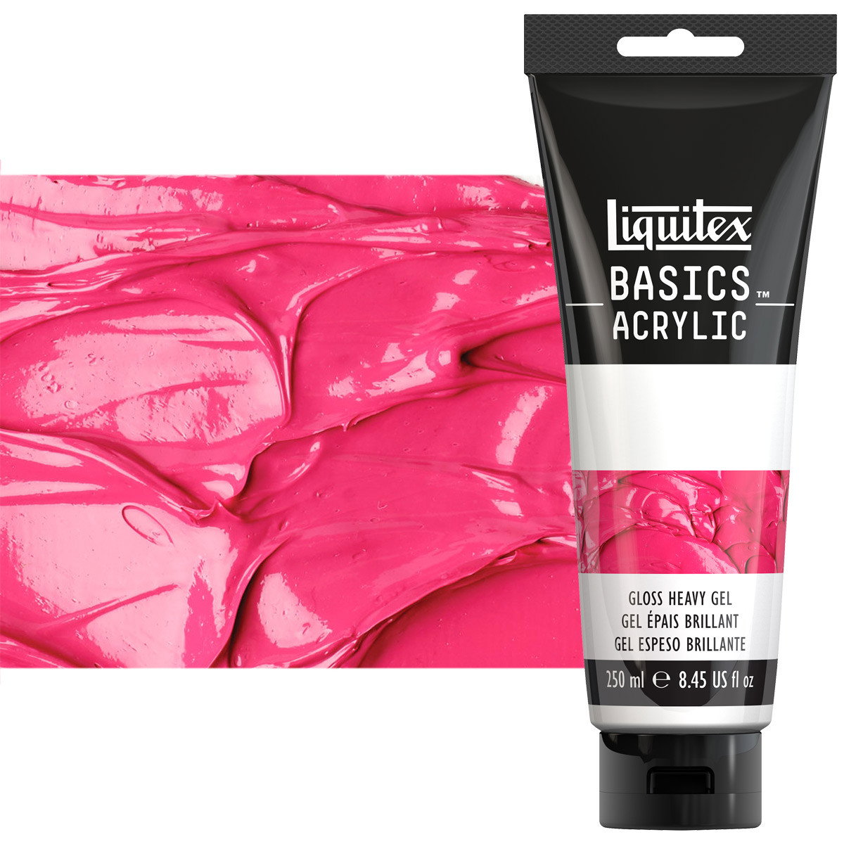Liquitex Basics 250ml Gloss Heavy Gel - (200029934)