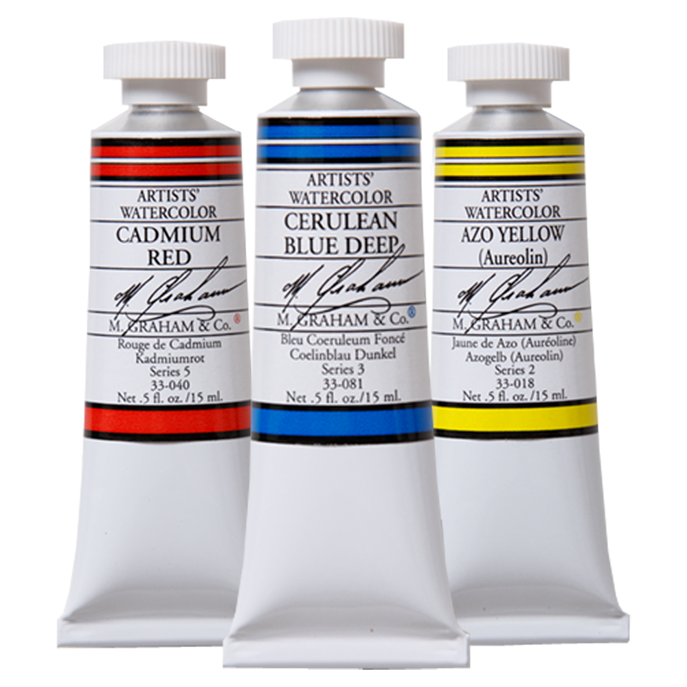 M. Graham Watercolor