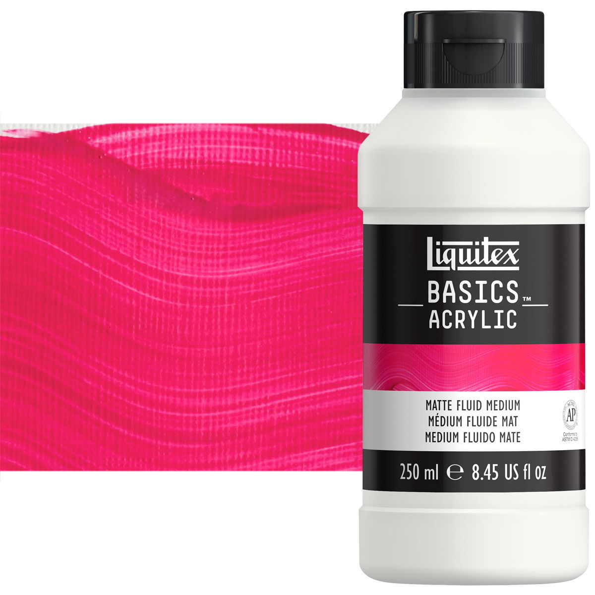 Liquitex Basics 250ml Matte Fluid Medium - (200027292)