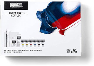 Liquitex Heavy Body Acrylic Starter Set