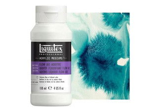 Liquitex Effect Medium Flow-Aid 4oz Bottle - (75309)